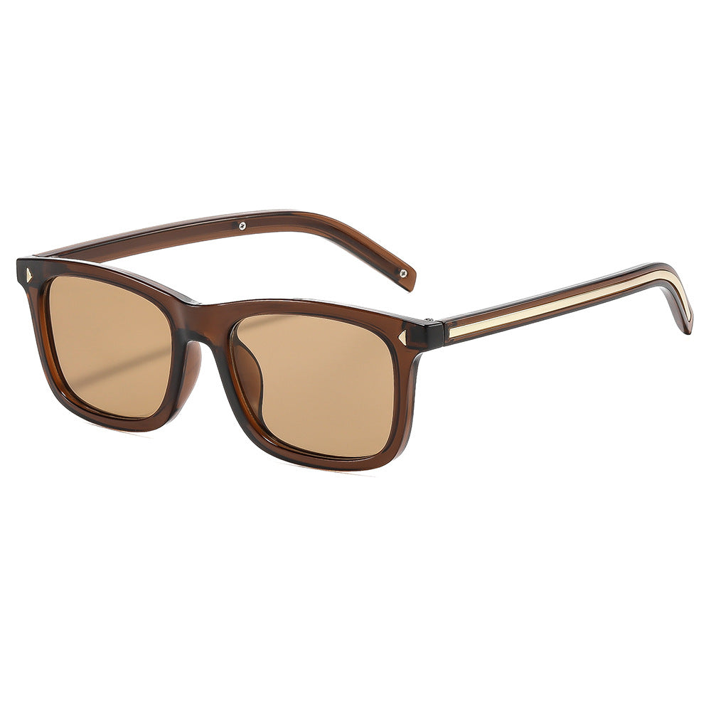 Men's Modern Rectangular Frame Glasses Stornfield