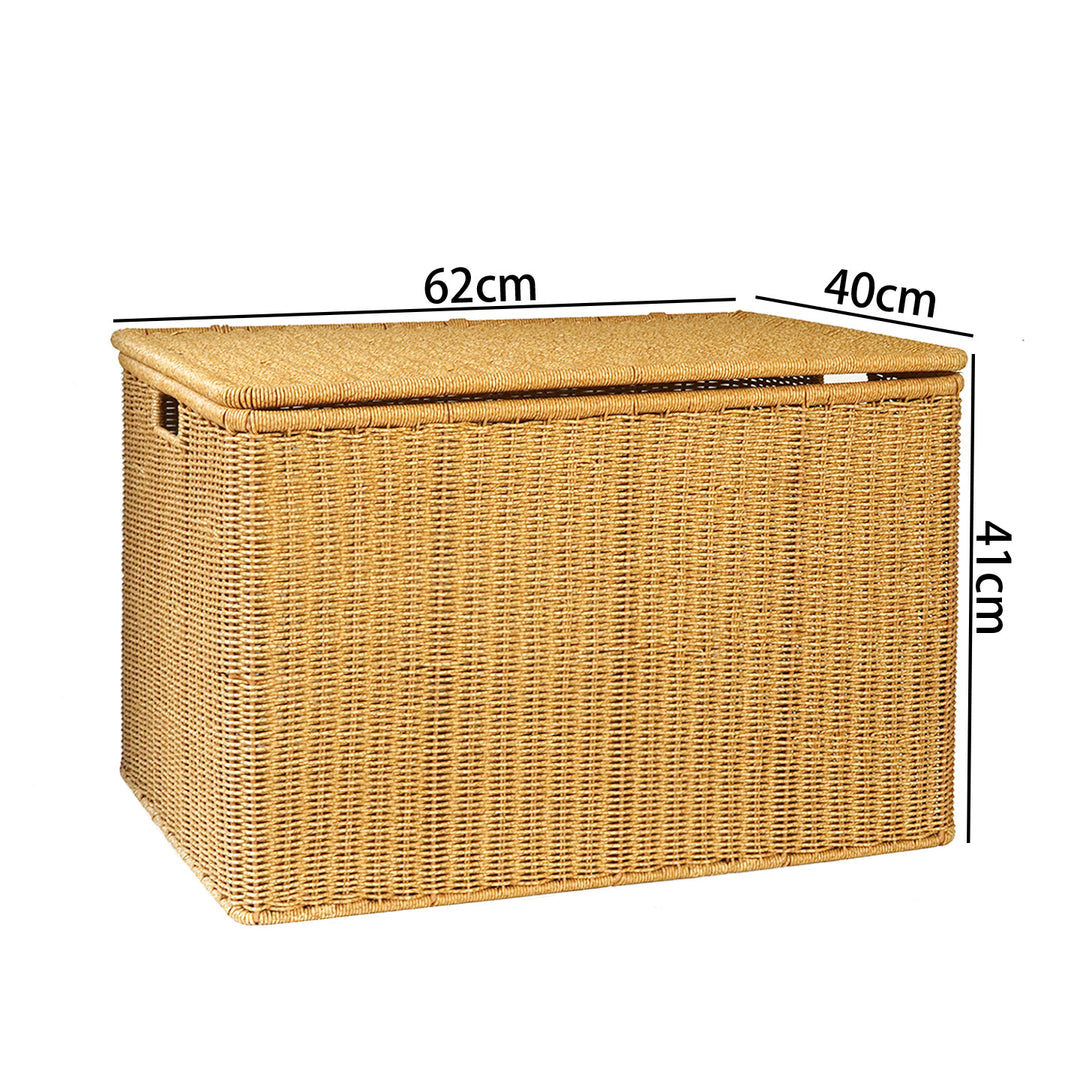 Large Woven Storage Chest Stornfield