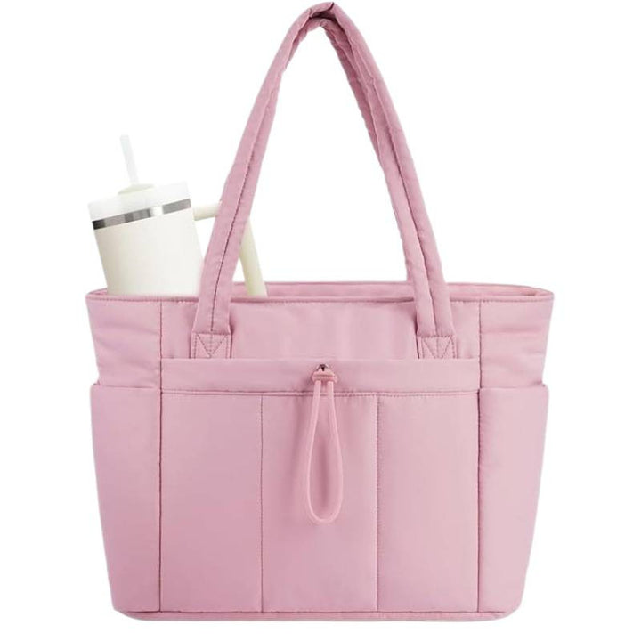 Multifunctional everyday tote bag with insulated interior compartment Stornfield