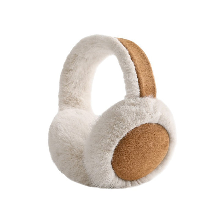 Plush Faux-Fur Ear Muffs with Suede Headband and Noise-Blocking Cushions Stornfield