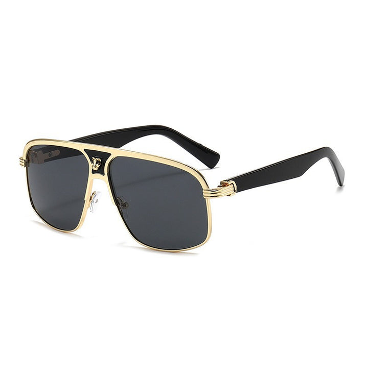 Men's Bold Fashion-Driven Shield Sunglasses Stornfield