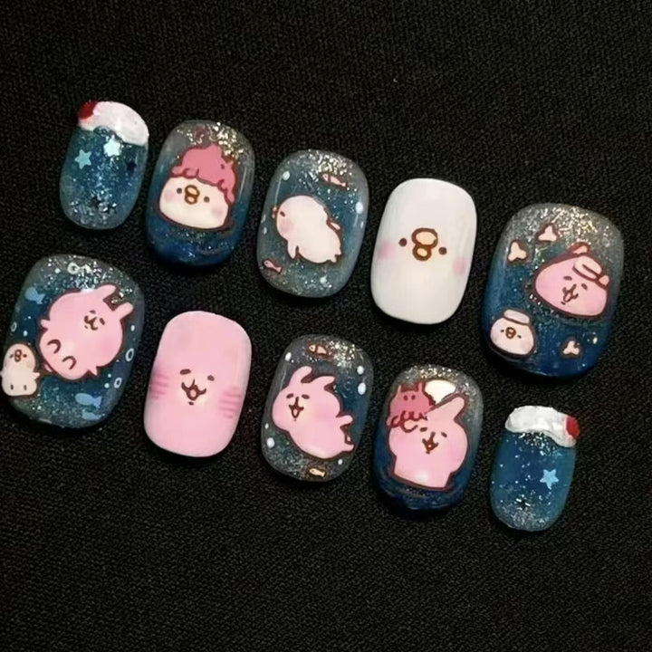 Cartoon Character Nail Art Set Stornfield