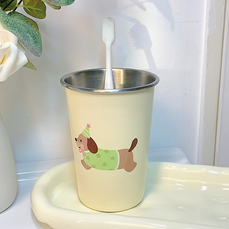 Toothbrush holder with cute dog design Stornfield