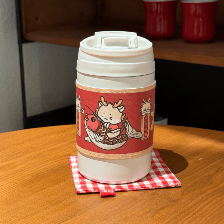 Women's Insulated Coffee Mug with Elegant Design and Safe Lid System Stornfield