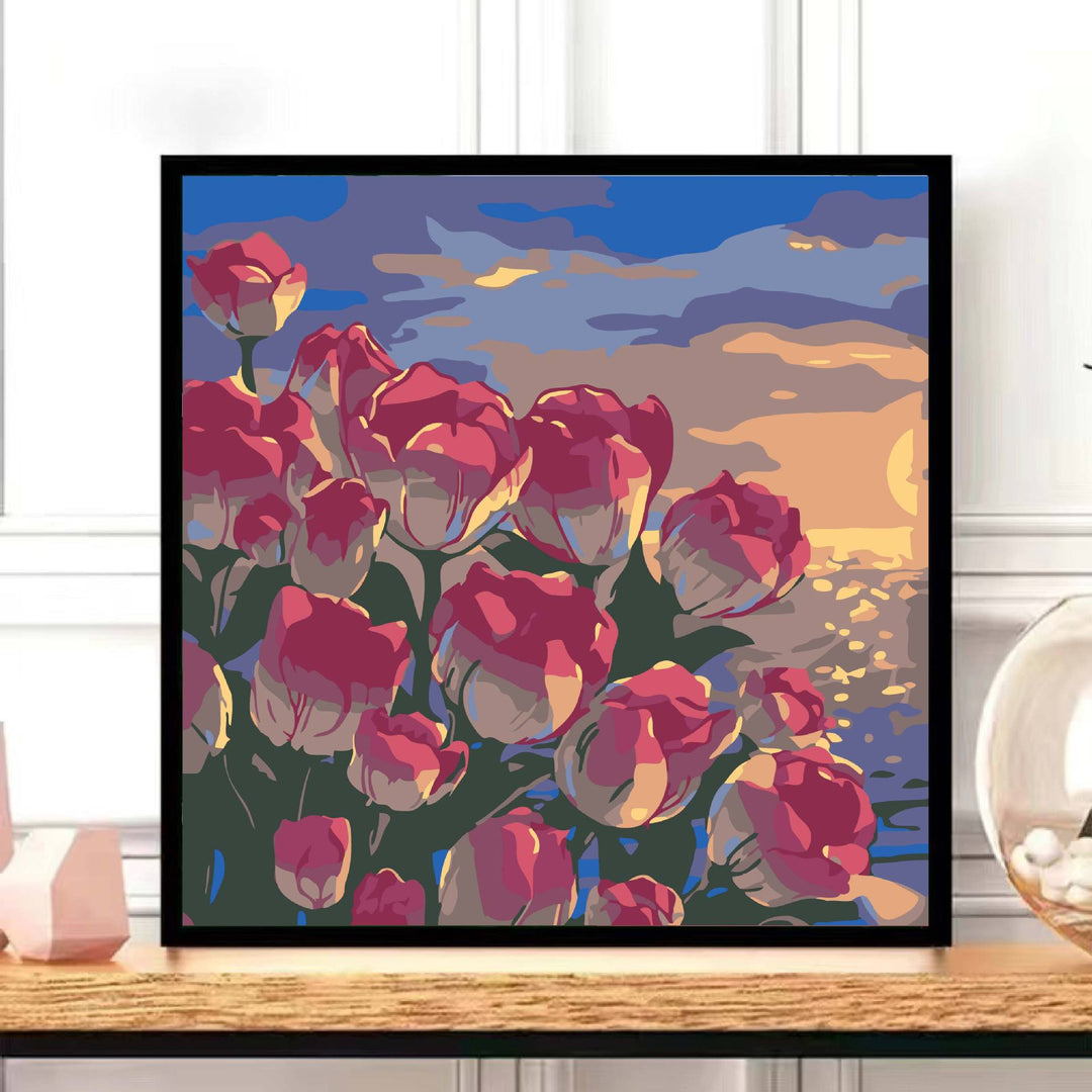 Cartoon Character Canvas Art Print Stornfield