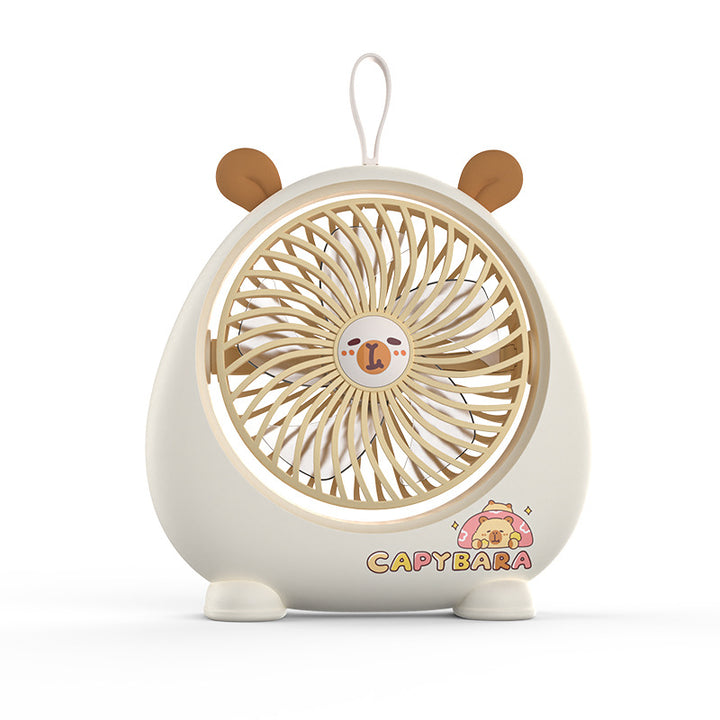Unisex Handheld Fan with Cute Animal Design Stornfield