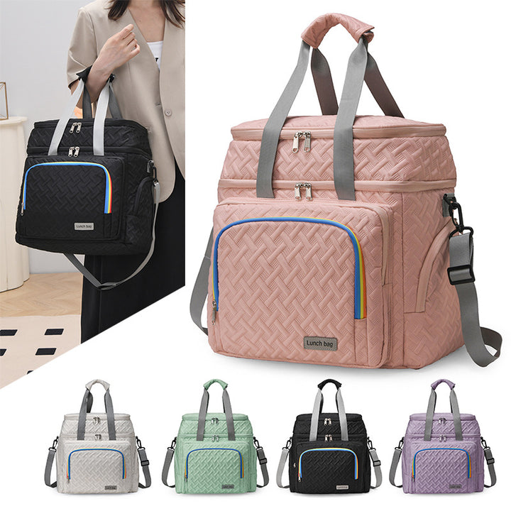 Multi-Compartment Insulated Lunch Bag Stornfield