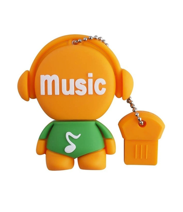 Cute Music-Themed USB Flash Drive Stornfield
