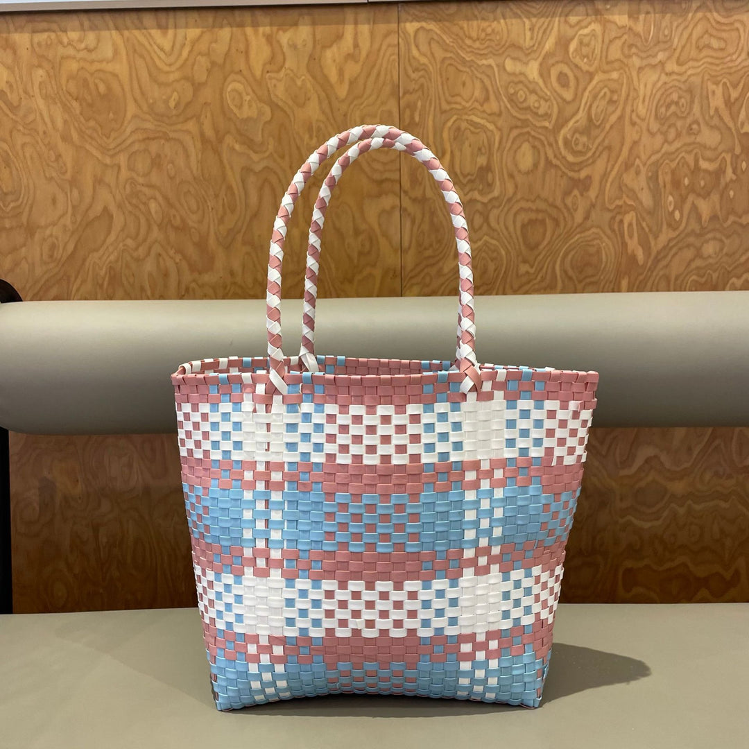 Handwoven shopping and beach bag Stornfield