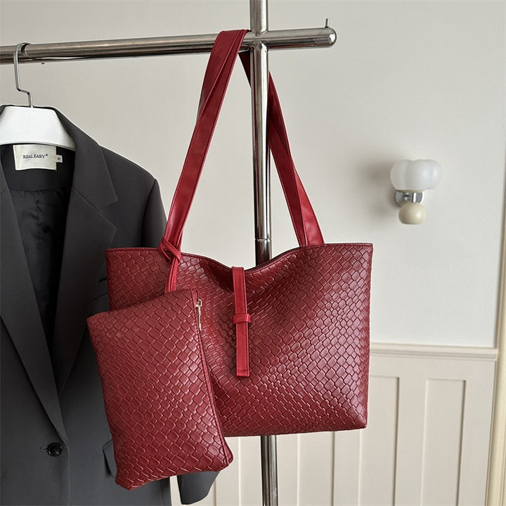 WoElegant Woven Tote Bag Stornfield