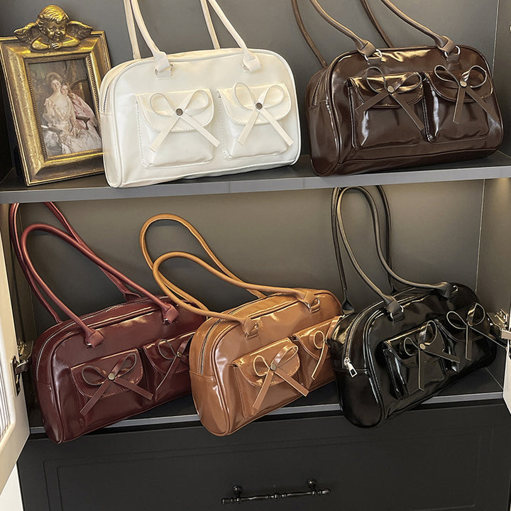 Modern Handheld Satchel Bag Stornfield