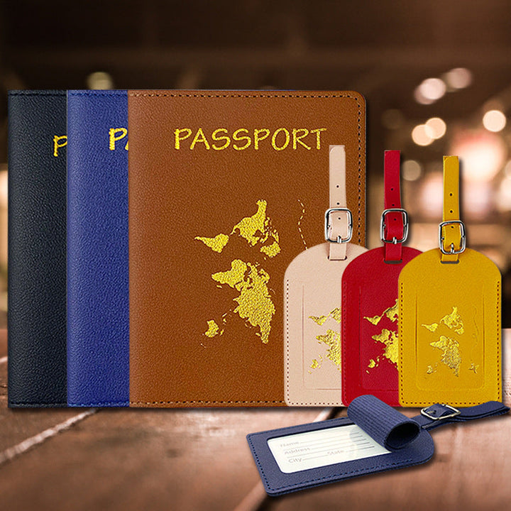 Durable Travel Luggage Tag Stornfield