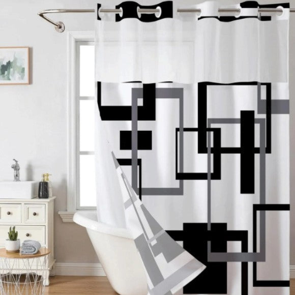 Artistic Floral Shower Curtain Stornfield