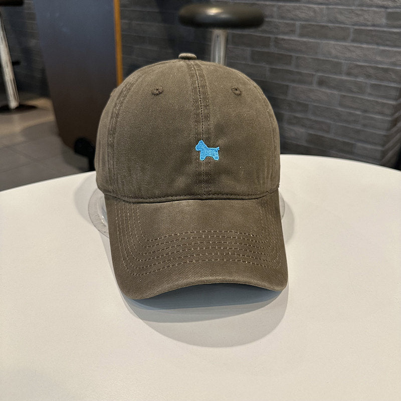 Men's Casual Embroidered Cotton Cap Stornfield