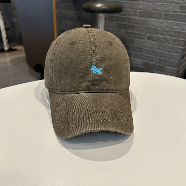 Men's Casual Embroidered Cotton Cap Stornfield