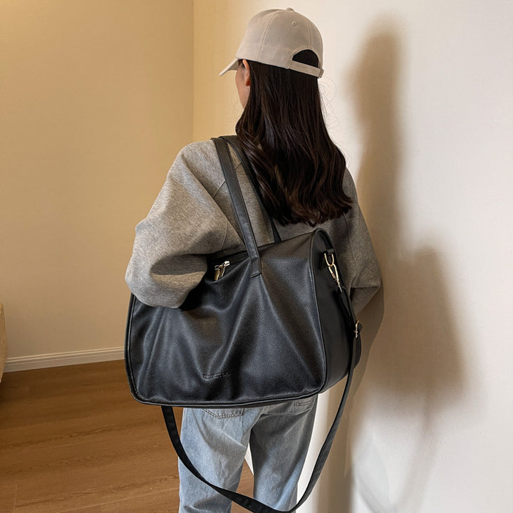Elegant Tote Bag Made of High-Quality Faux Leather Stornfield