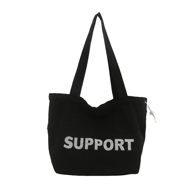 Casual Cotton Tote Bag Stornfield