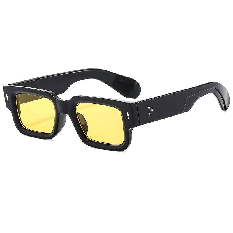 Women's fashionable square sunglasses with sturdy frame and comfortable fit Stornfield
