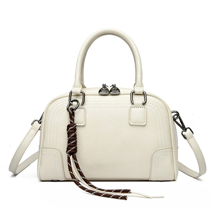 Elegant Structured Satchel Stornfield