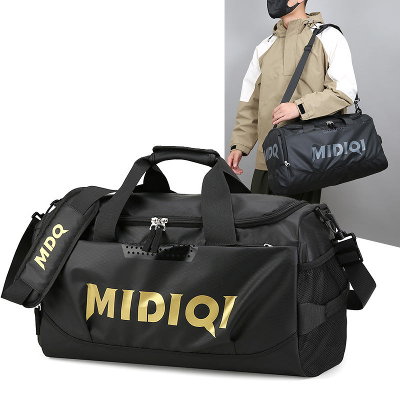 Sporty Briefcase With Spacious Compartments Stornfield