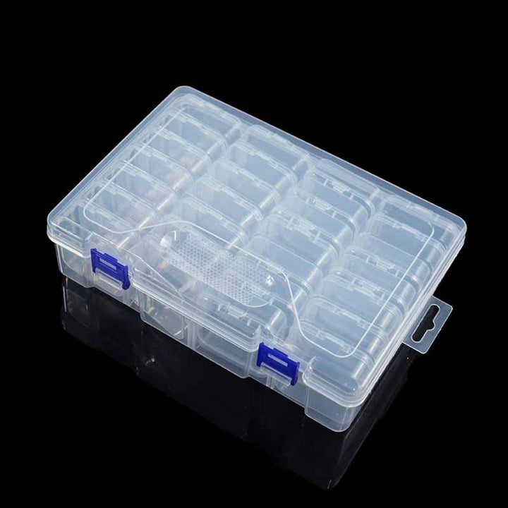 Multi-Compartment Storage Organizer Box Stornfield