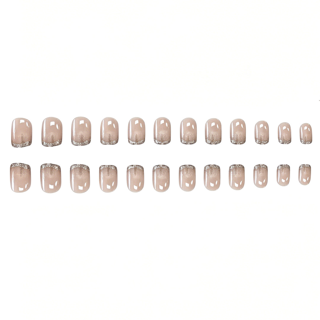 Elegant French Tip Nail Art Stornfield