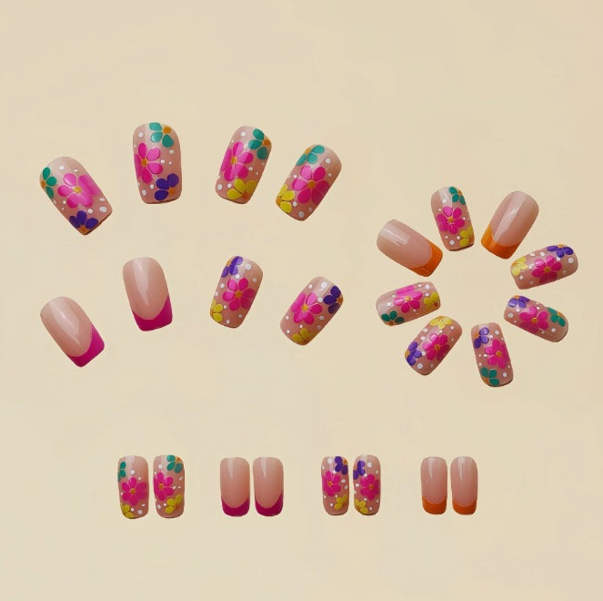 Floral Themed Nail Art Stornfield