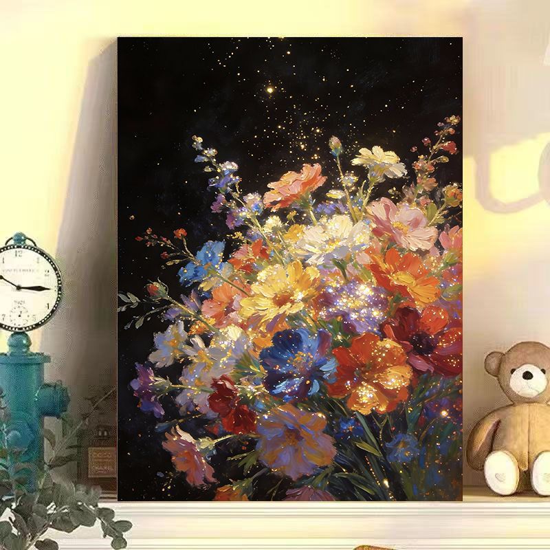 Floral-Themed Decorative Canvas Art Stornfield