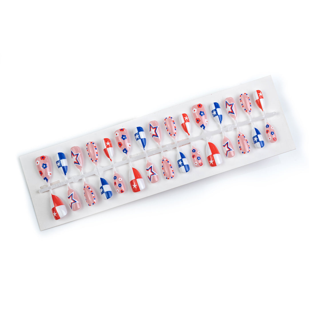 Themed Statement Press-On Nail Set