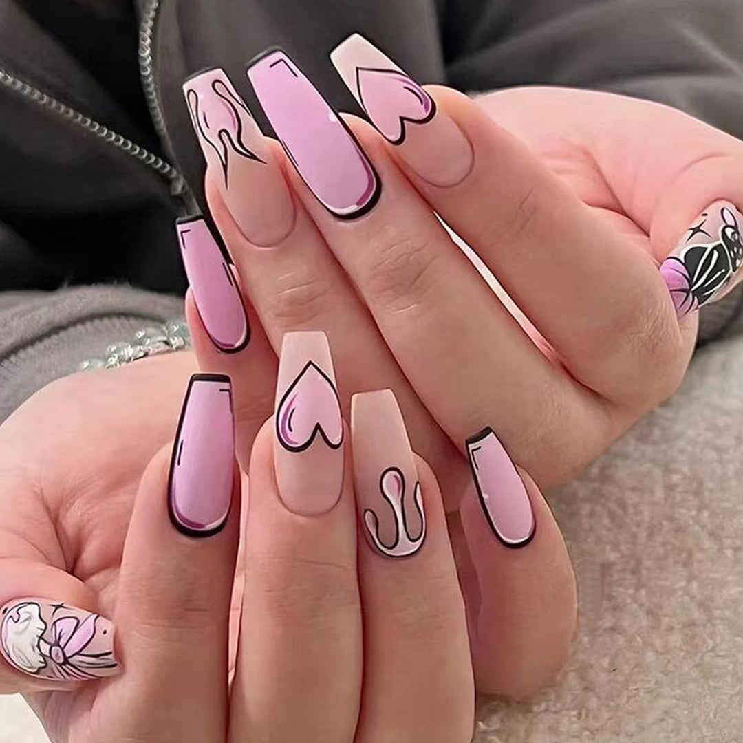 Artistic Acrylic Nail Extensions