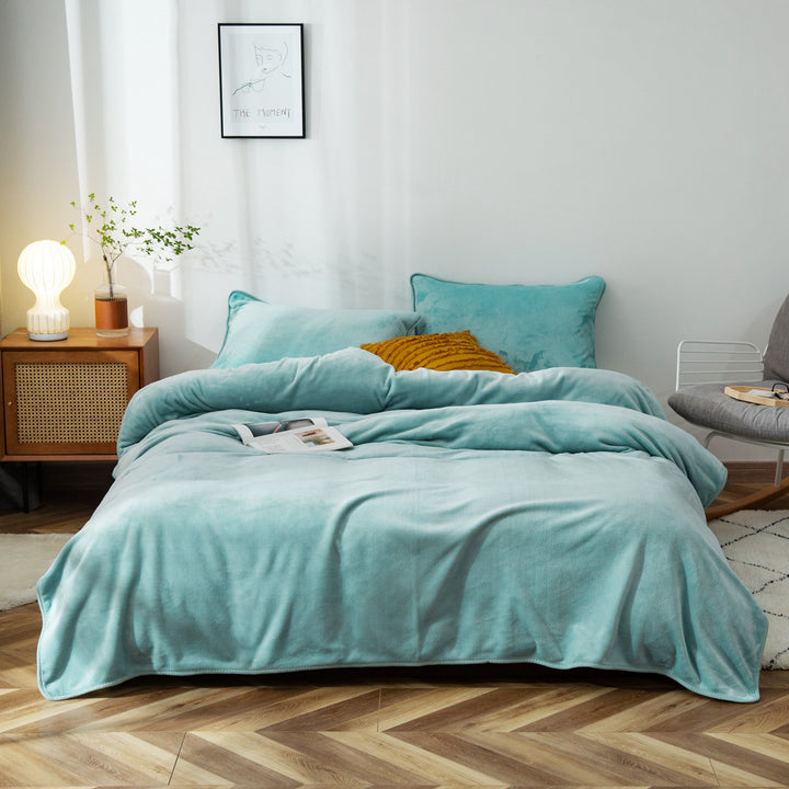 Ladies cozy microfiber blanket Stornfield