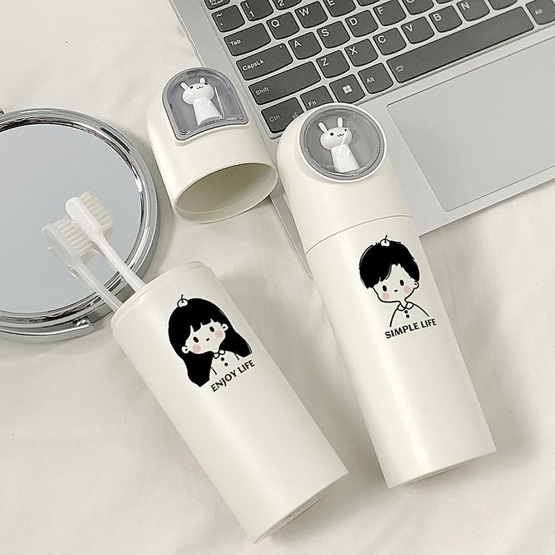 Bottle with Cute Character Design Stornfield