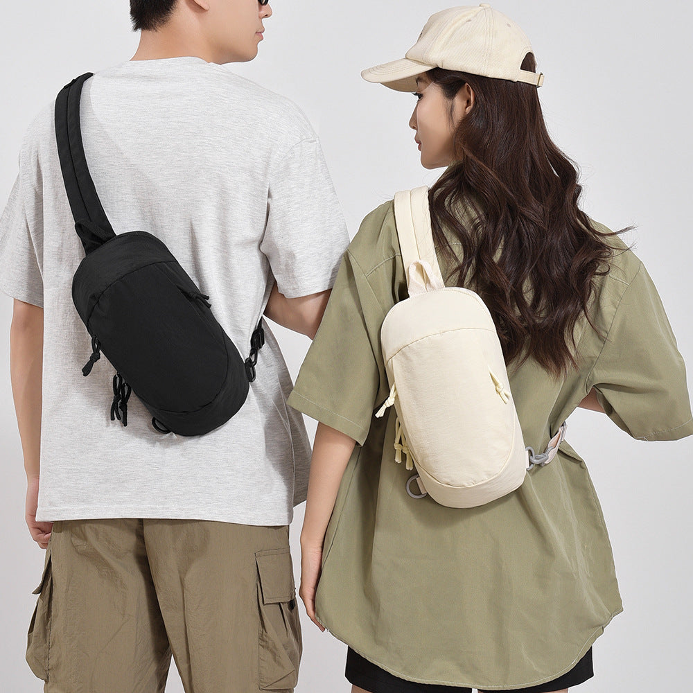 Compact Sling Backpack with Ergonomic Carrying System and Water-Resistant Material Stornfield