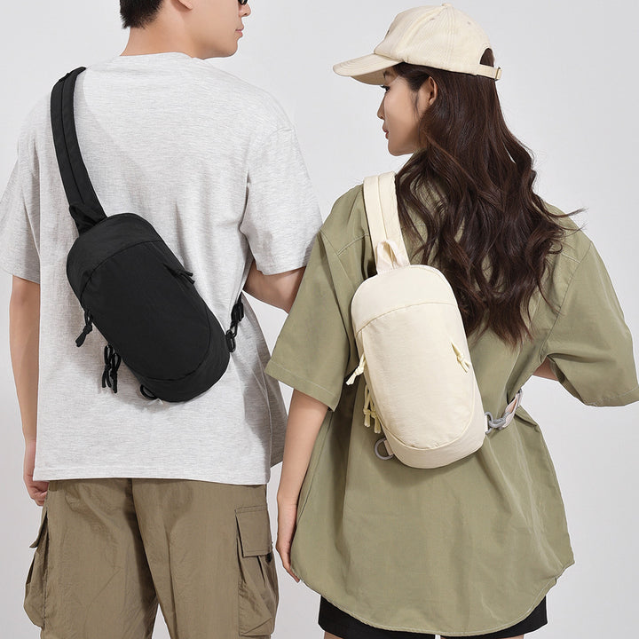 Compact Sling Backpack with Ergonomic Carrying System and Water-Resistant Material Stornfield