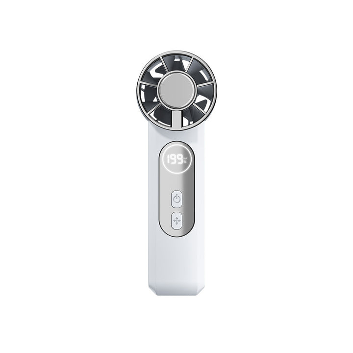 Women's portable mini fan with LED display Stornfield
