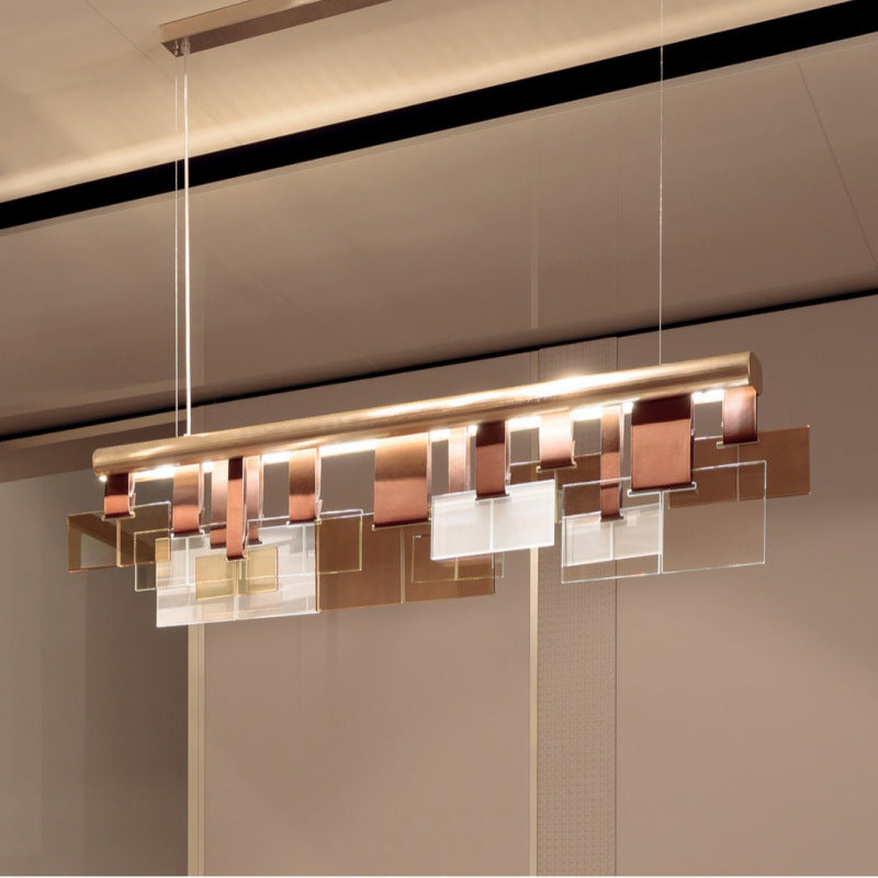Modern Linear Suspension Light