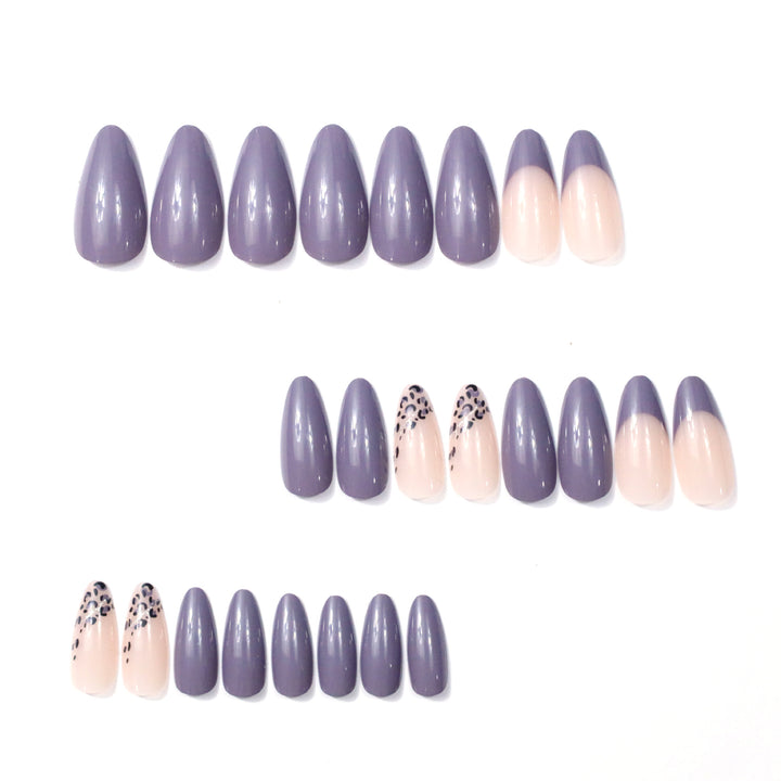Elegant Ombré Stiletto Nail Art Extensions Stornfield