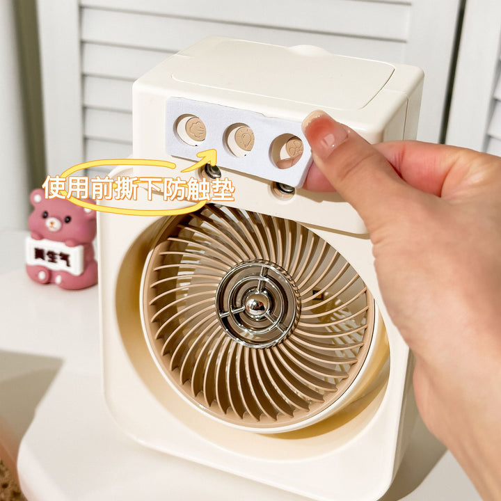 Women Portable Table Fan with Multifunctional Control Stornfield