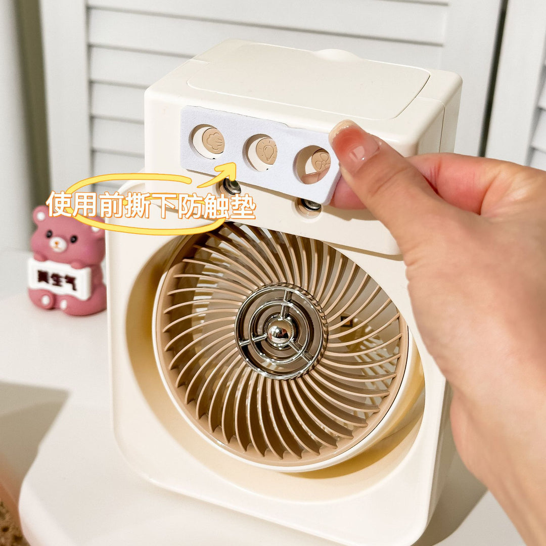 Portable USB fan with multi-speed function Stornfield