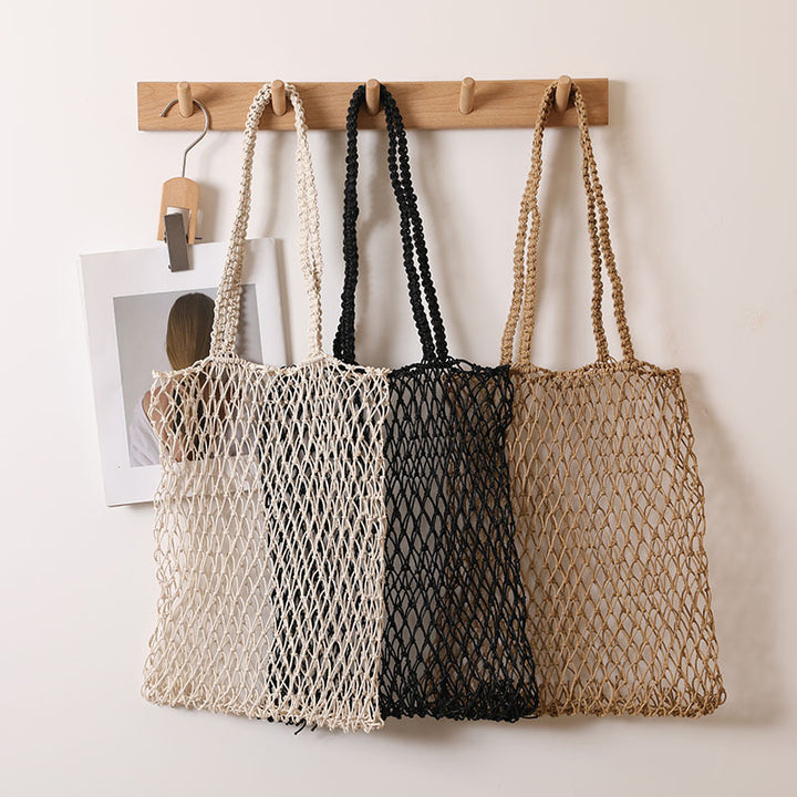 Net carry bag with ergonomic handles Stornfield