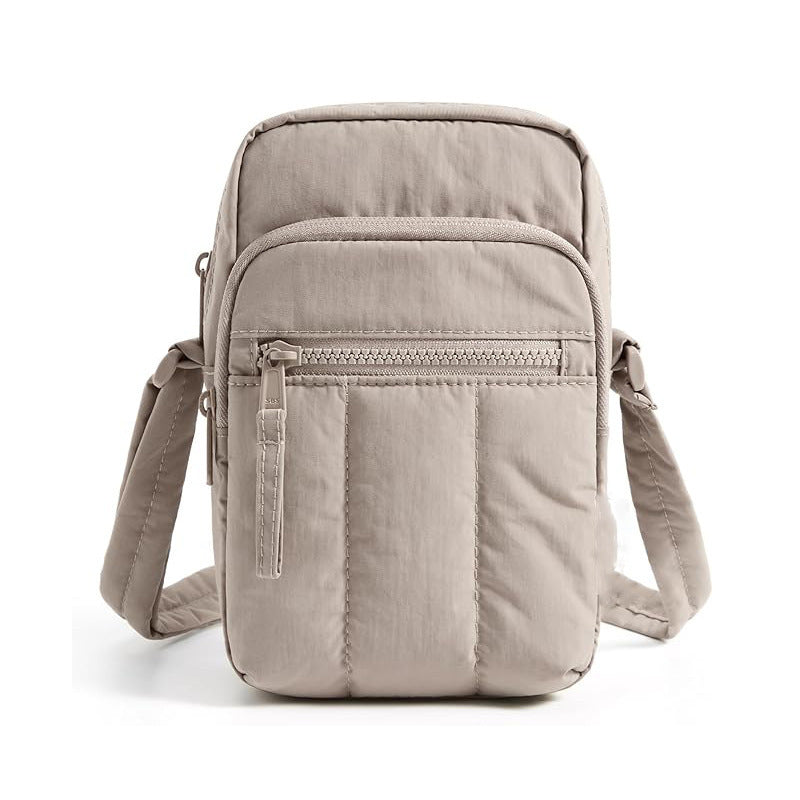 Casual shoulder bag with versatile compartments Stornfield