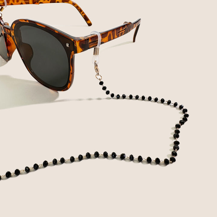 Elegant Beaded Eyewear Retainer Chain Stornfield