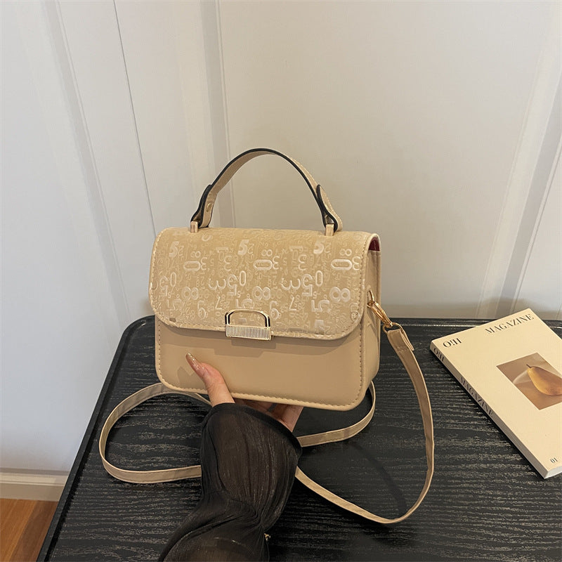 Stylish Structured Handbag  1790614128