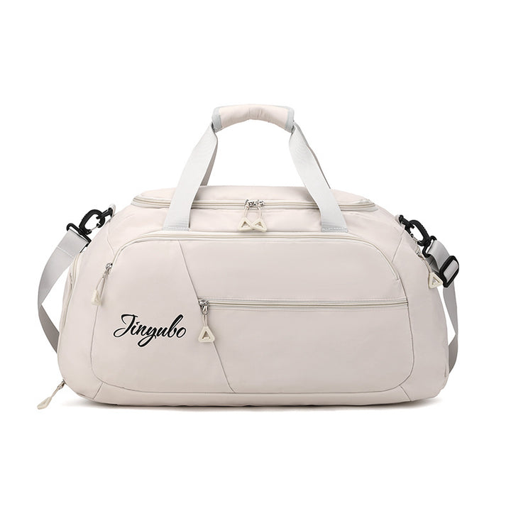 Sporty Travel Bag With Compartments Stornfield
