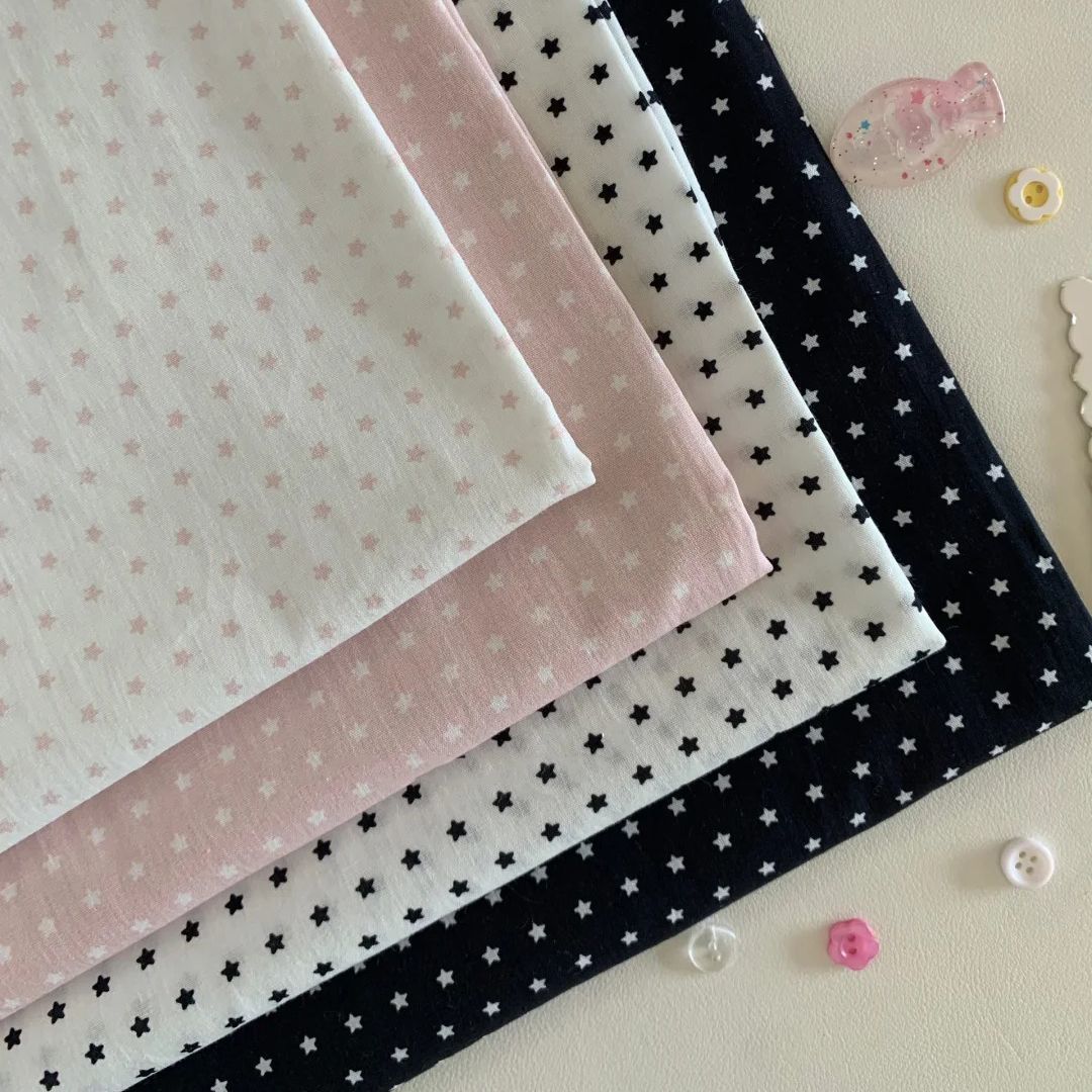 Cute Star Pattern Cotton Fabric