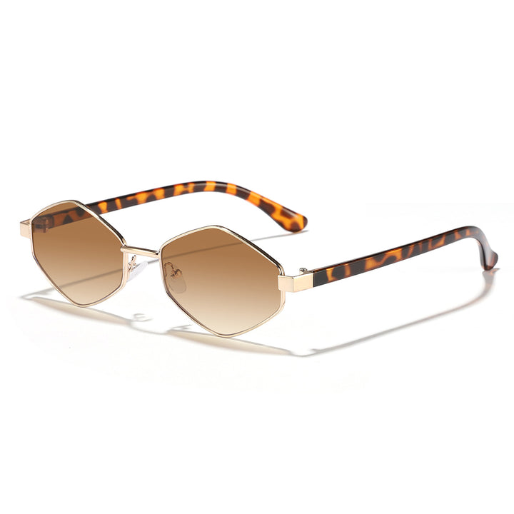 Women's fashionable sunglasses in elegant octagon design Stornfield