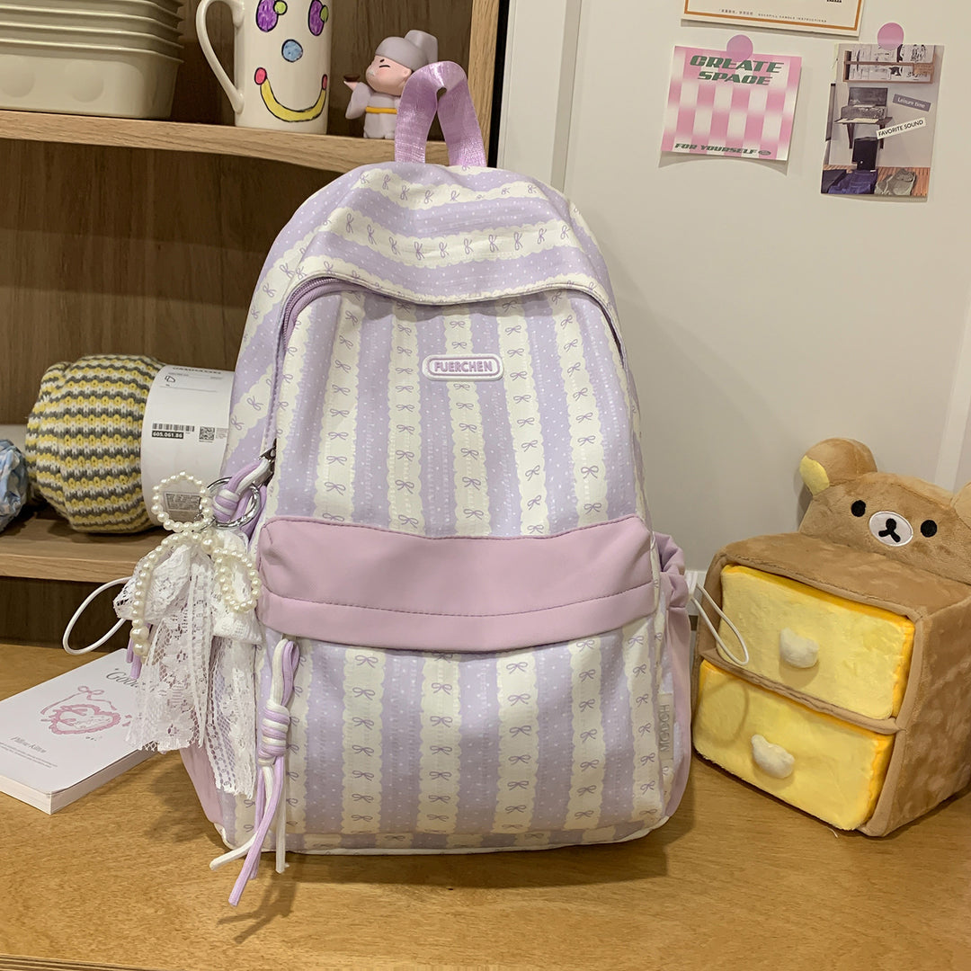 Chic Printed Backpack Stornfield