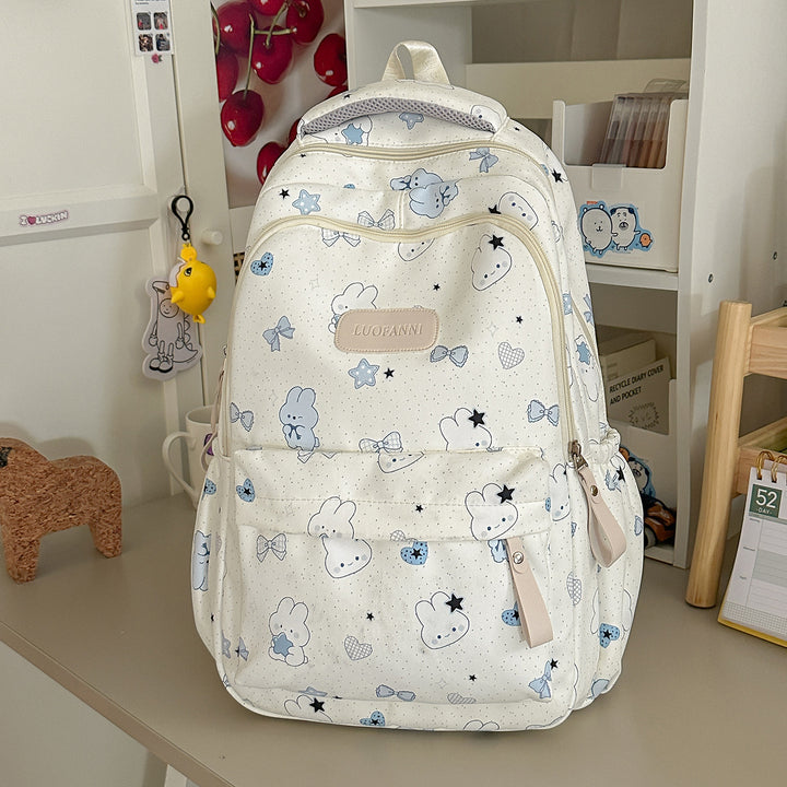 Cartoon-Printed Backpack Stornfield