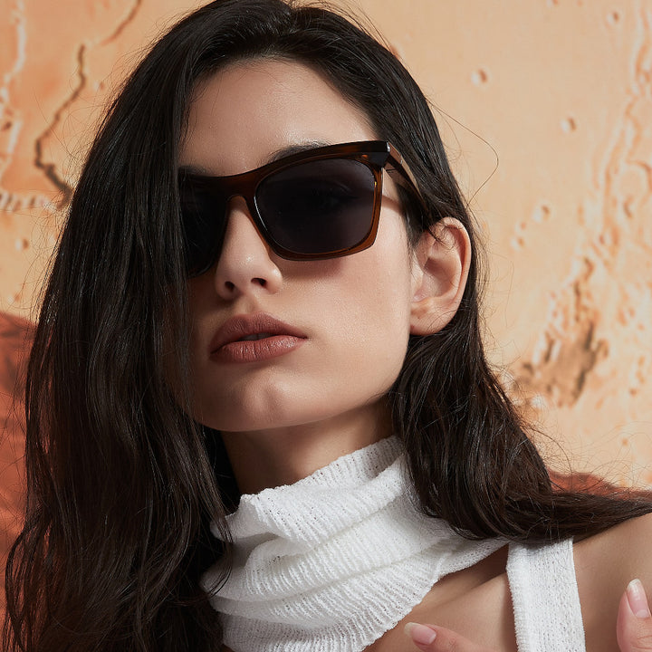Women's fashionable sunglasses in trendy frame Stornfield