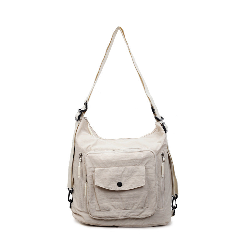 Versatile Multi-Pocket Shoulder Bag Stornfield